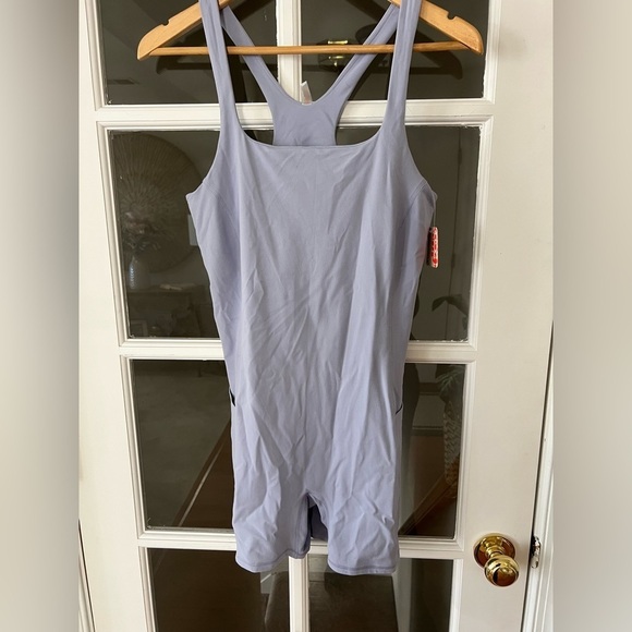 Free People Never Better Runsie Romper - Size L - NWT - Picture 2 of 8